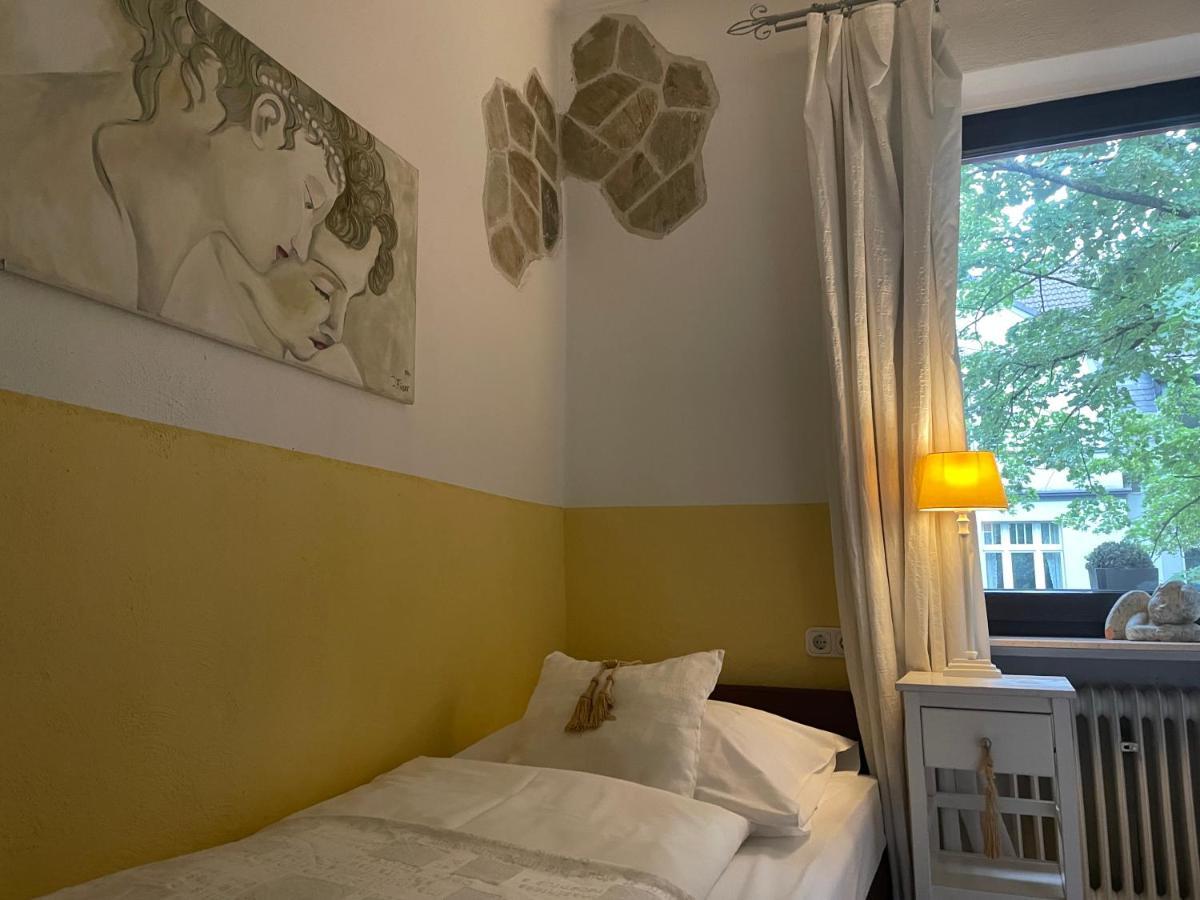 Hotel Am Volksgarten Düsseldorf Zewnętrze zdjęcie