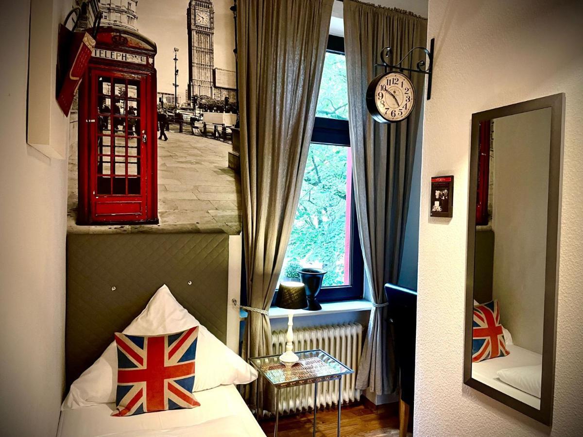 Hotel Am Volksgarten Düsseldorf Zewnętrze zdjęcie