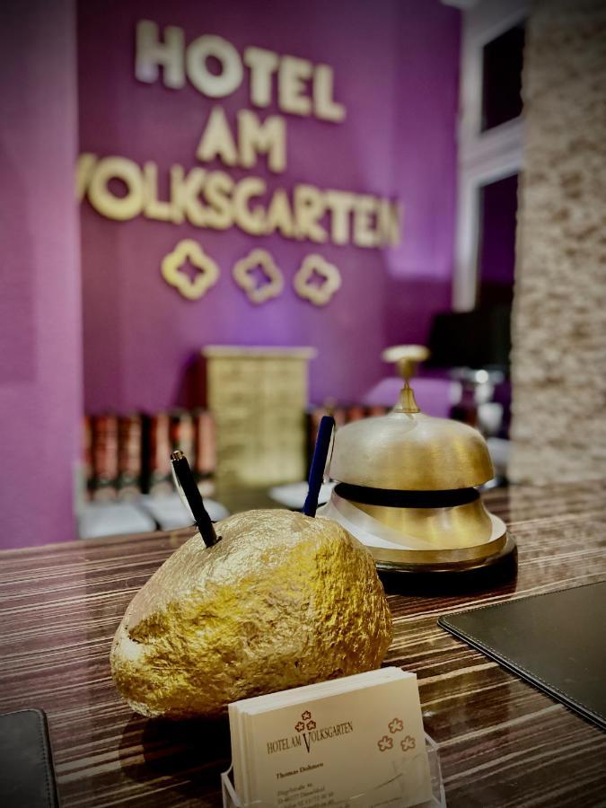 Hotel Am Volksgarten Düsseldorf Zewnętrze zdjęcie