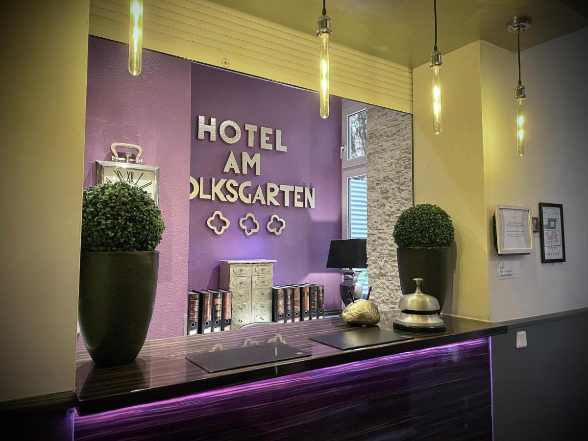 Hotel Am Volksgarten Düsseldorf Zewnętrze zdjęcie
