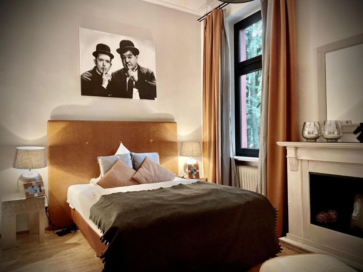 Hotel Am Volksgarten Düsseldorf Zewnętrze zdjęcie