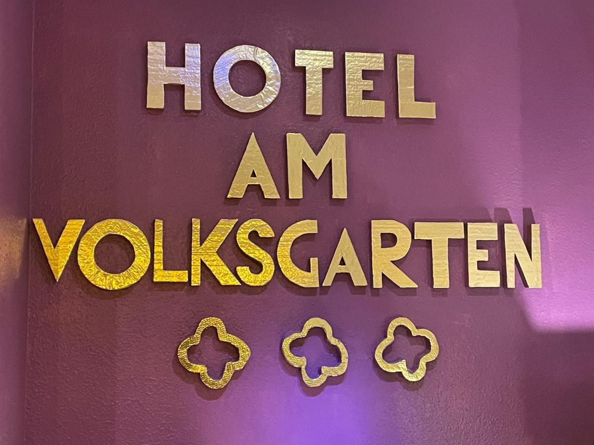 Hotel Am Volksgarten Düsseldorf Zewnętrze zdjęcie